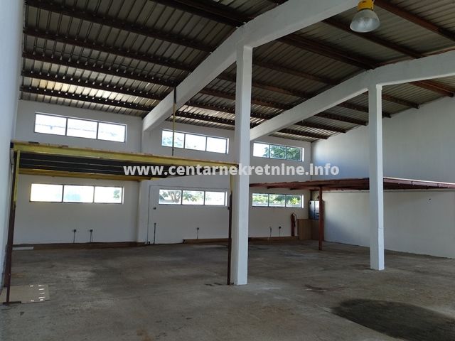 For rent, warehouse 560m2, Kuce Rakica, Podgorica